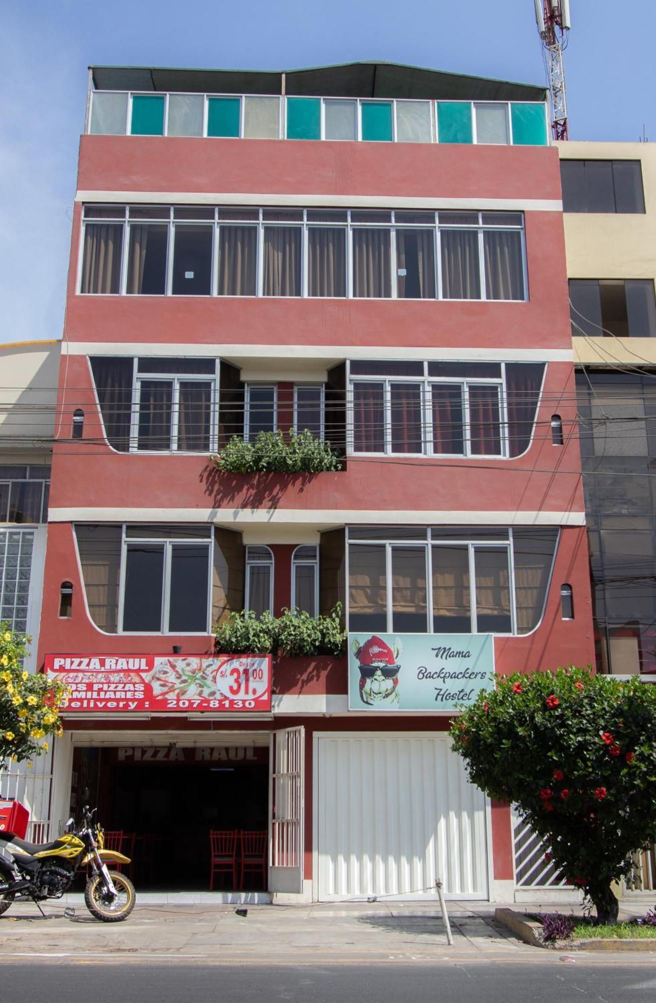Mama Backpackers Hostel Лима Екстериор снимка