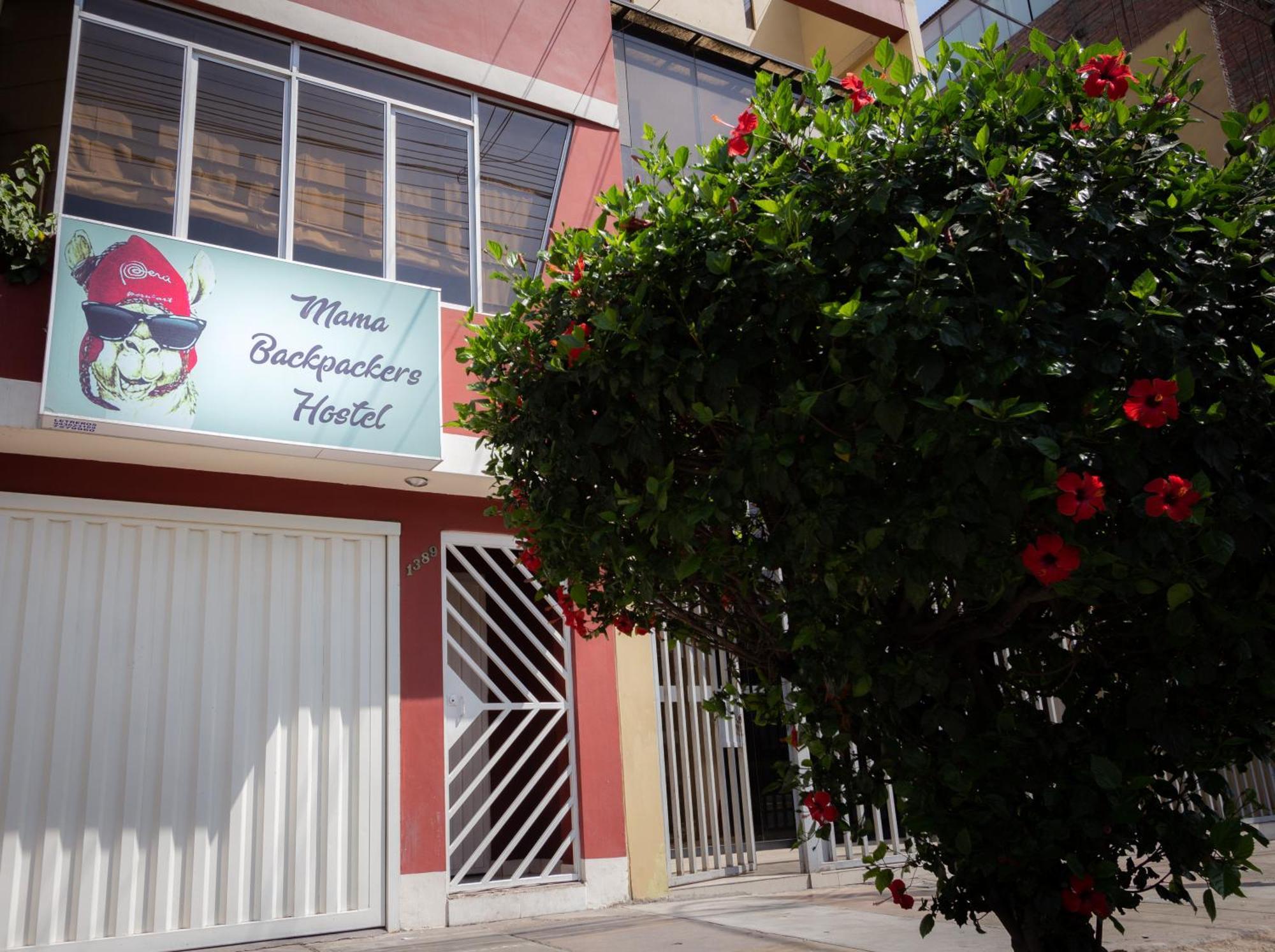 Mama Backpackers Hostel Лима Екстериор снимка